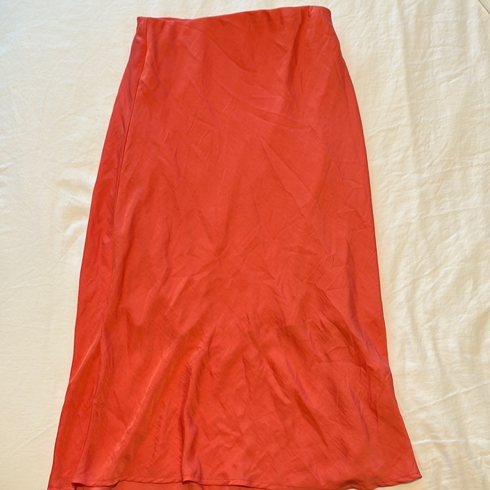 Coral Maxi Skirt